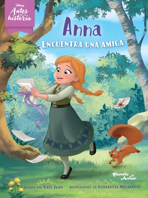 cover image of Anna encuentra una amiga